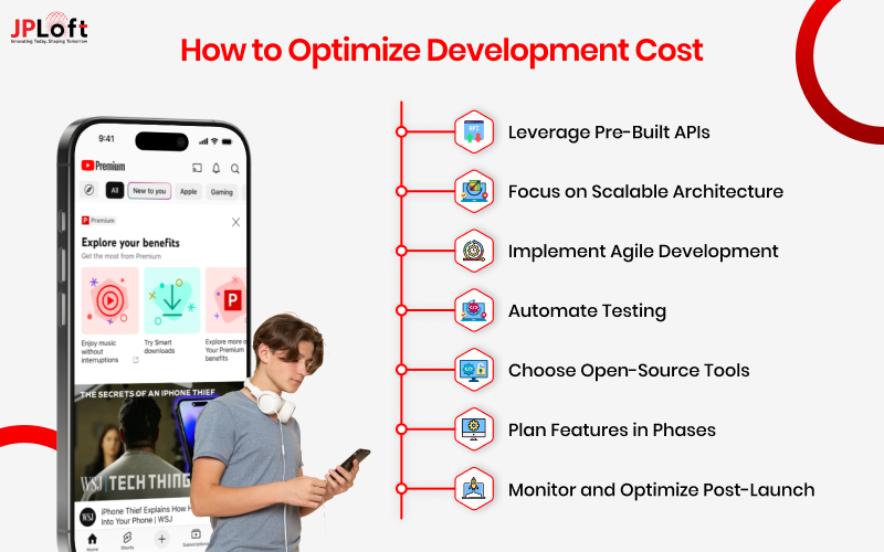Optimize Development cost in netflix like app